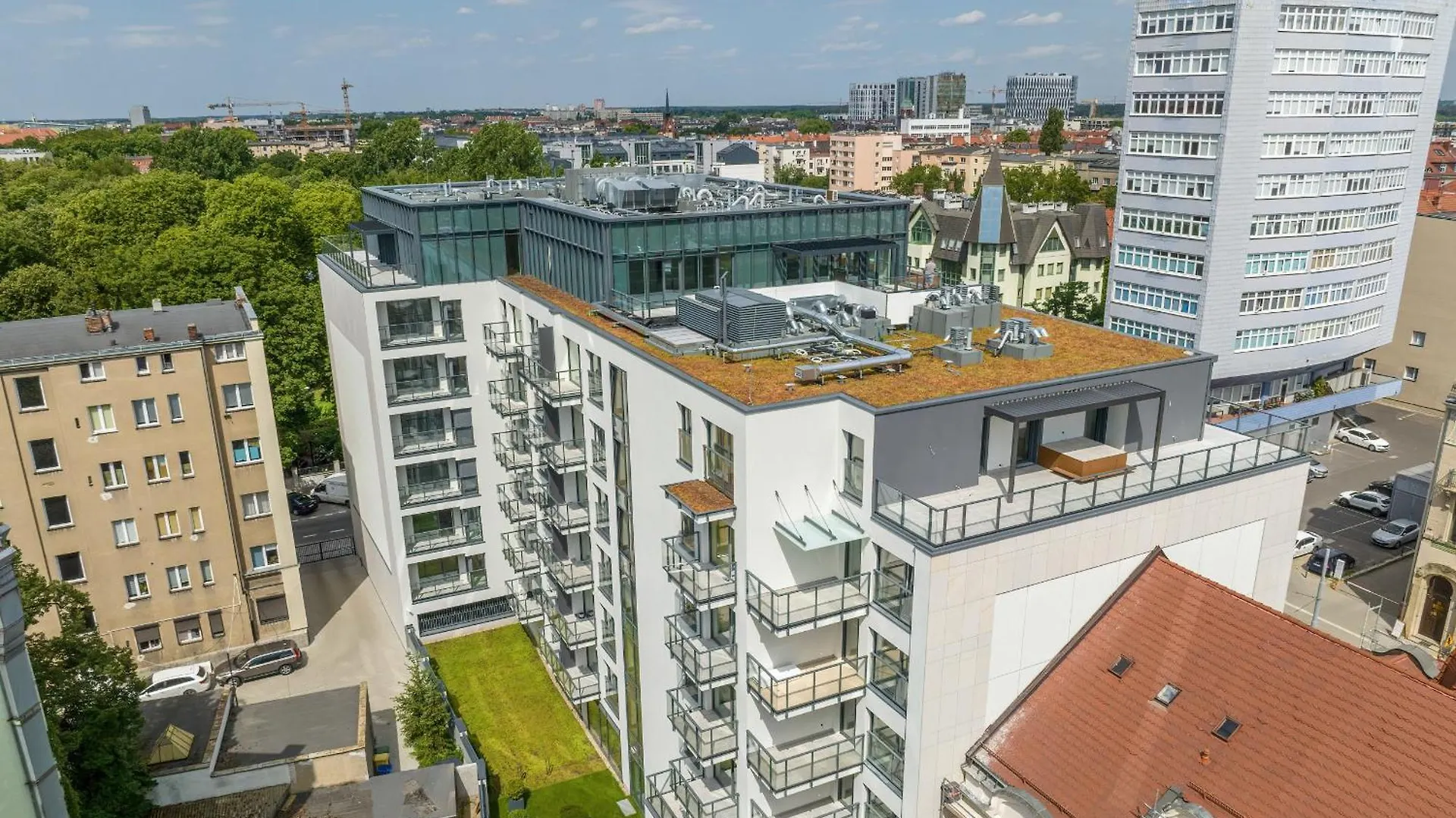 Nowoczesny Apartament Z Parkingiem W Sasiedztwie Starego Zoo By Noclegi Renters Poznań